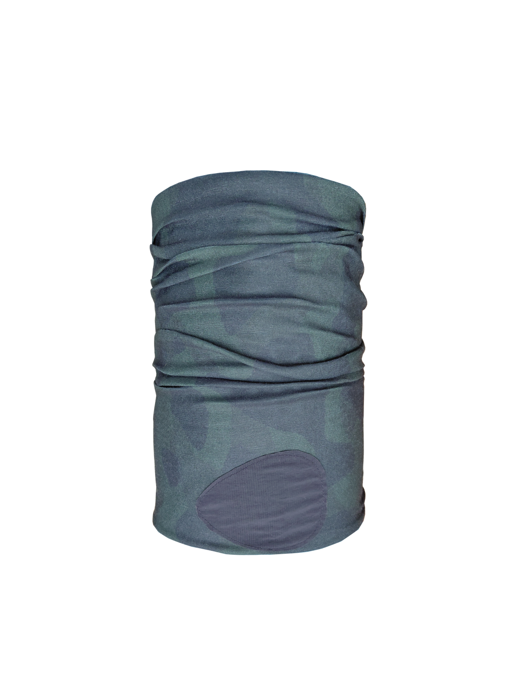 Buff Bandear 50x25 cm protección de oído camuflaje suave verde oscuro