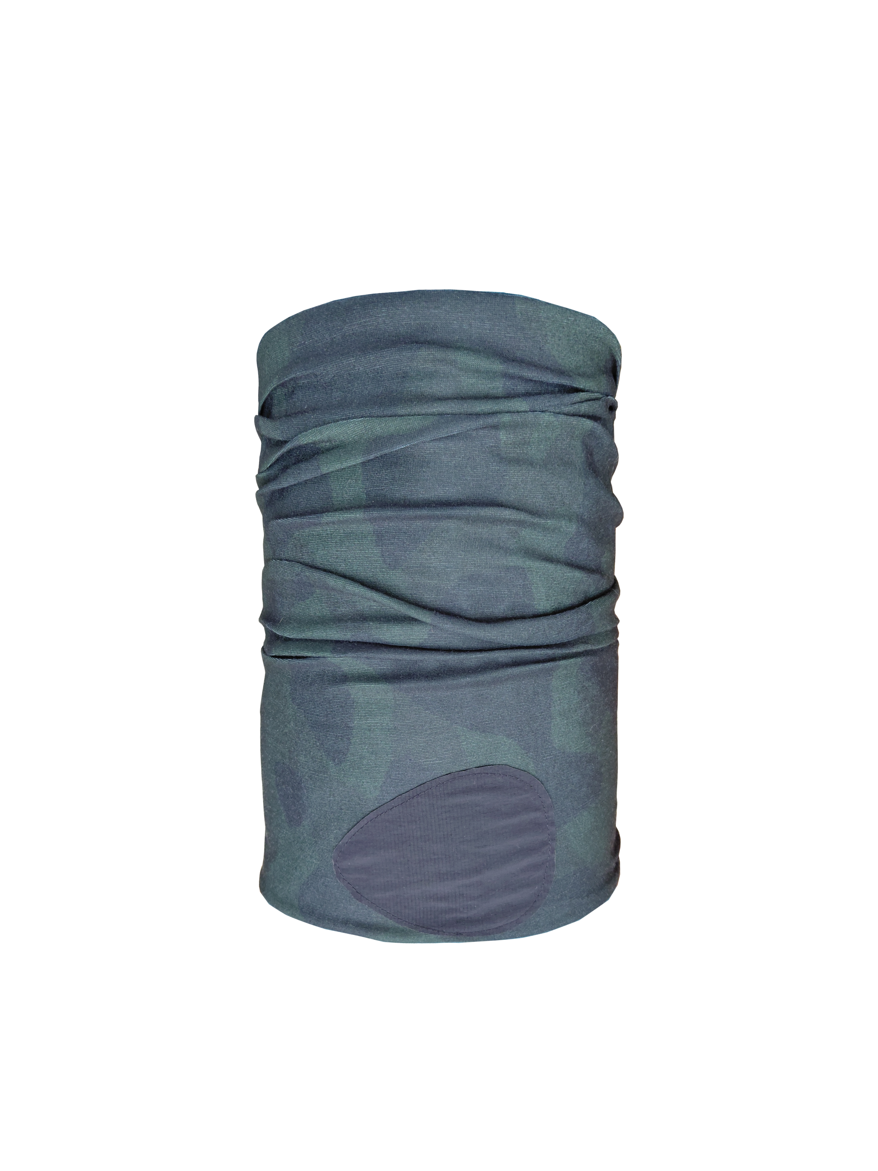 Buff Bandear 50x25 cm protección de oído camuflaje suave verde oscuro
