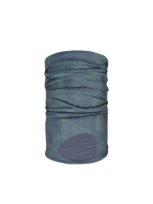 Buff Bandear 50x25 cm protección de oído camuflaje suave verde oscuro